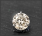 Preview: Brillant Anhänger 585 Gold; 1,80ct, zart champagner